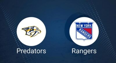 Filip Forsberg Injury Status - Predators vs. Rangers Injury Report December 17