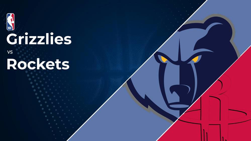 Grizzlies vs. Rockets Tickets Available – Thursday, Jan. 9