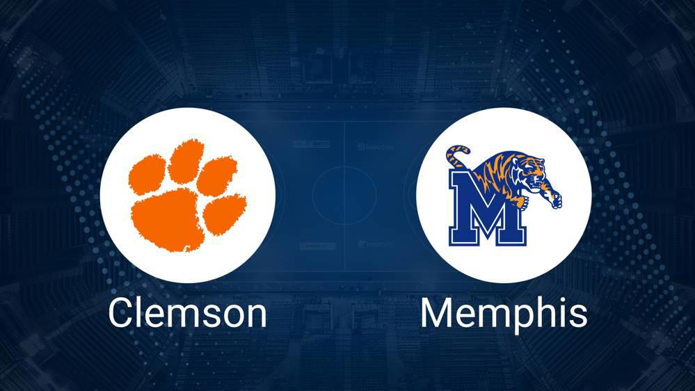 How to Watch Clemson vs. Memphis on TV or Live Stream - December 14