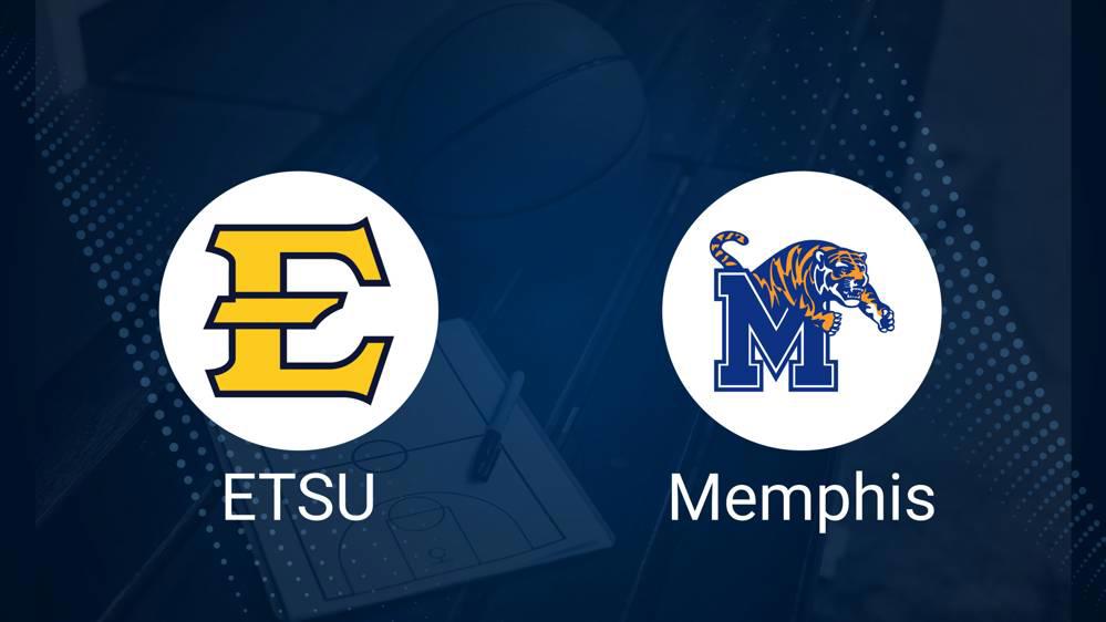 How to Watch East Tennessee State vs. Memphis Women's Basketball on TV or Live Stream - December 1