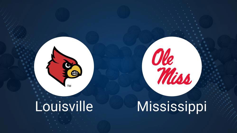 How to Watch Louisville vs. Ole Miss on TV or Live Stream - December 3