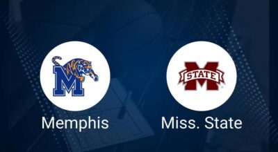 How to Watch Memphis vs. Mississippi State on TV or Live Stream - December 21