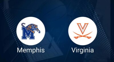 How to Watch Memphis vs. Virginia on TV or Live Stream - December 18