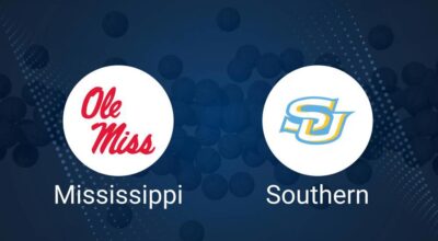 How to Watch Ole Miss vs. Southern on TV or Live Stream - December 17