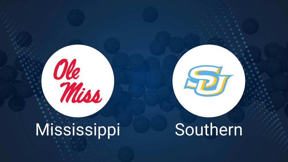 How to Watch Ole Miss vs. Southern on TV or Live Stream - December 17