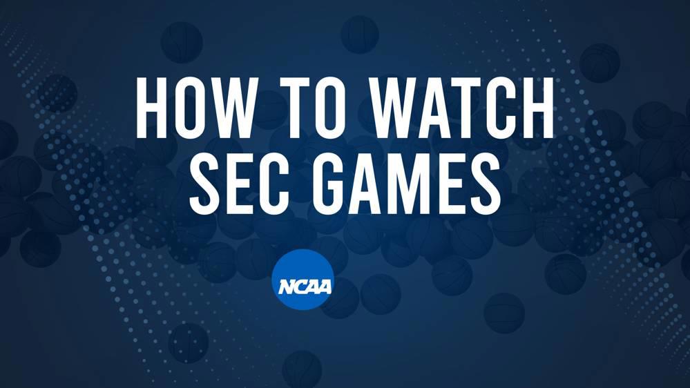 How to Watch SEC College Basketball Games - Tuesday, December 17