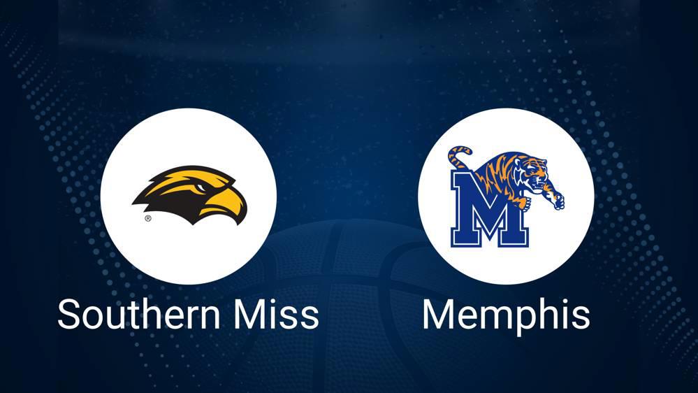 How to Watch Southern Miss vs. Memphis Women's Basketball on TV or Live Stream - December 8