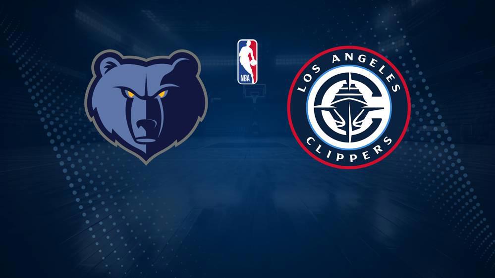 How to Watch the Grizzlies vs. Clippers Game: Streaming & TV Channel Info for December 23