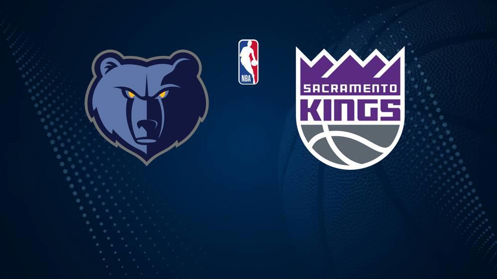 How to Watch the Grizzlies vs. Kings Game: Streaming & TV Channel Info for December 5