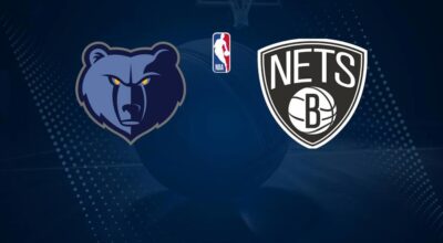 How to Watch the Grizzlies vs. Nets Game: Streaming & TV Channel Info for December 13