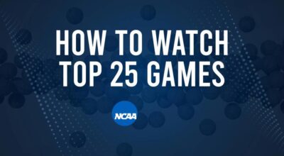 How to Watch Top 25 Women's College Basketball Games - Sunday, December 8