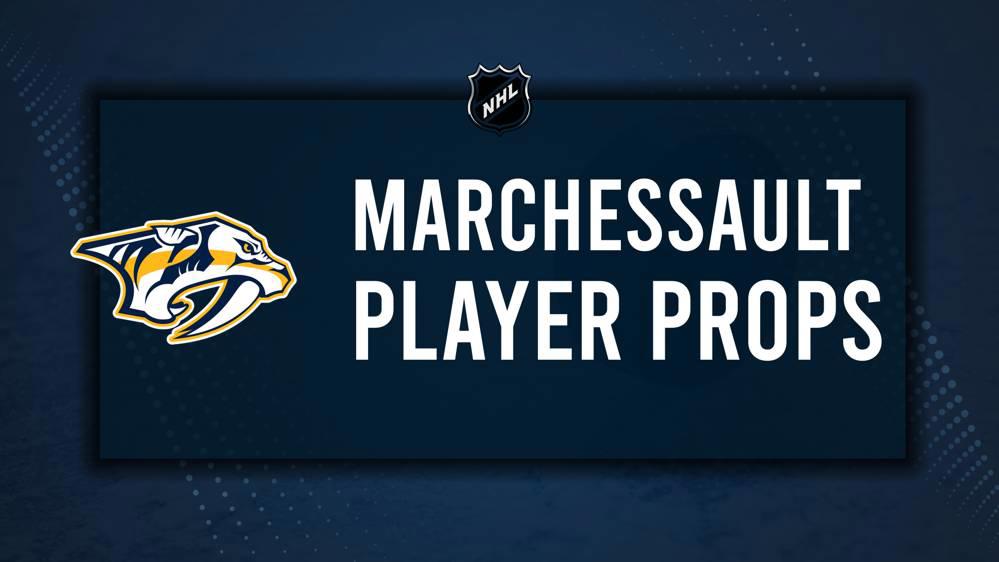 Jonathan Marchessault Player Prop Bets for the Predators vs. Kings Game - December 21