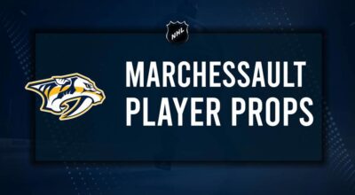 Jonathan Marchessault Player Prop Bets for the Predators vs. Penguins Game - December 19