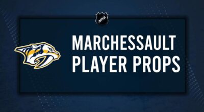 Jonathan Marchessault Player Prop Bets for the Predators vs. Senators Game - December 7