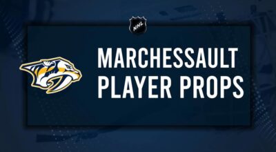 Jonathan Marchessault Player Prop Bets for the Predators vs. Wild Game - November 30