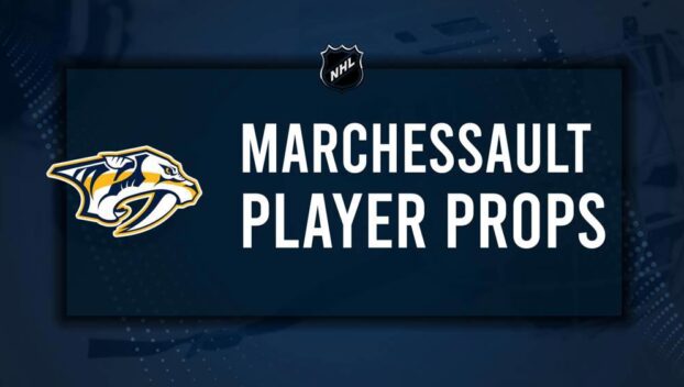 Jonathan Marchessault Player Prop Bets for the Predators vs. Wild Game - November 30