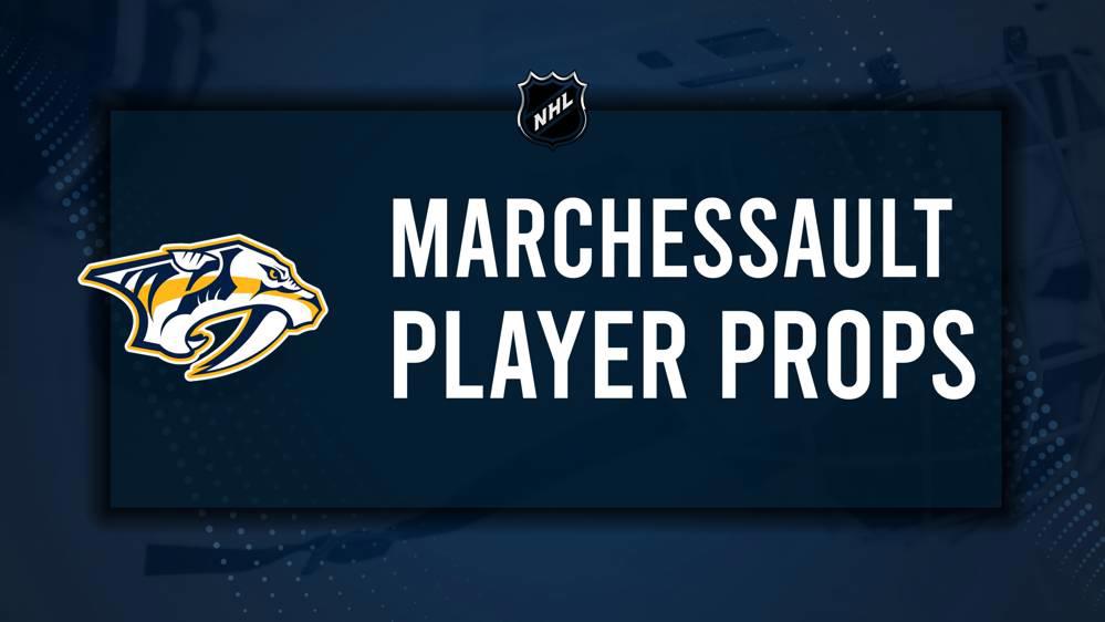 Jonathan Marchessault Player Prop Bets for the Predators vs. Wild Game - November 30