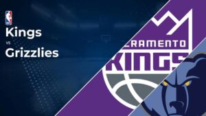 Kings vs. Grizzlies Tickets Available – Friday, Jan. 3