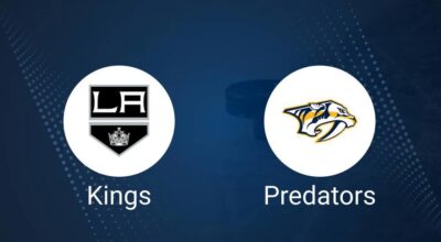 Kings vs. Predators Injury Report Today - December 21