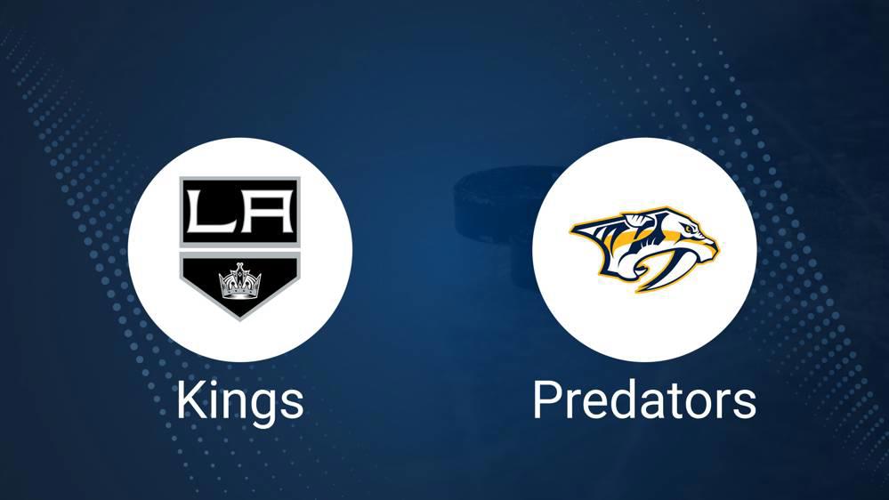 Kings vs. Predators Injury Report Today - December 21