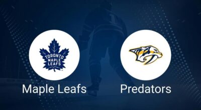 Maple Leafs vs. Predators Injury Report Today - December 4