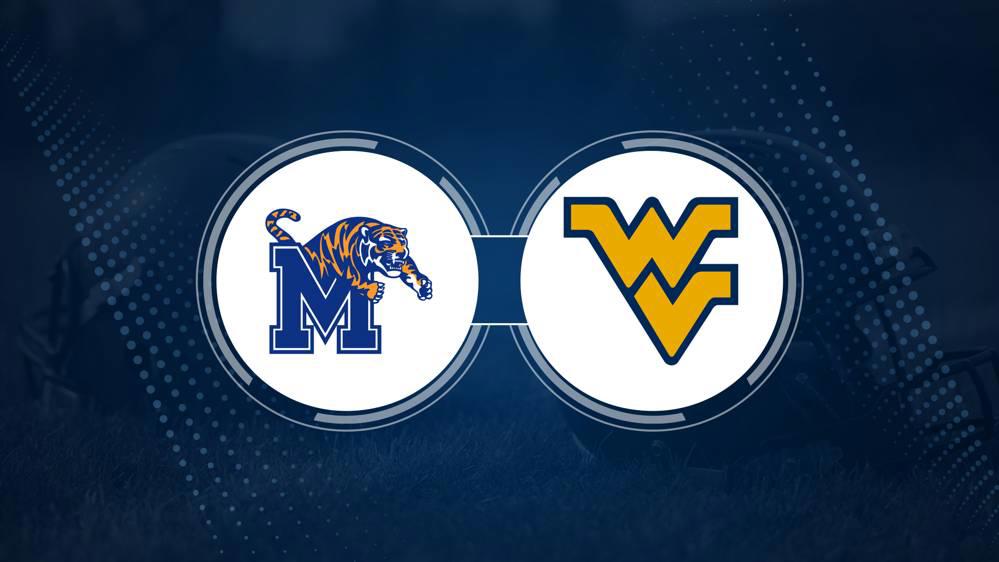 Memphis vs. West Virginia: Odds, spread, and over/under | Frisco Bowl