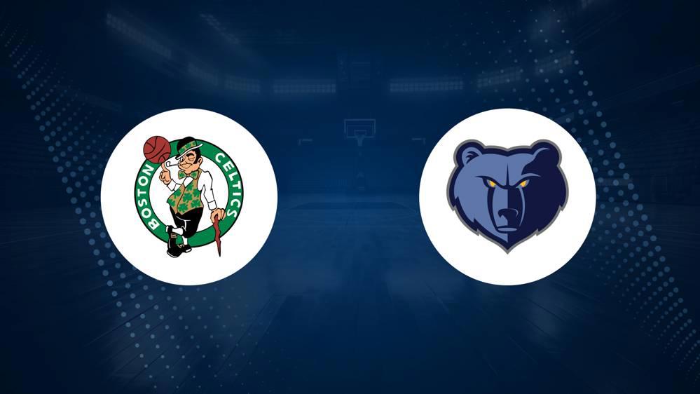 NBA Best Bets: Celtics vs. Grizzlies Picks for December 7