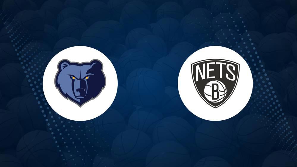 NBA Best Bets: Grizzlies vs. Nets Picks for December 13