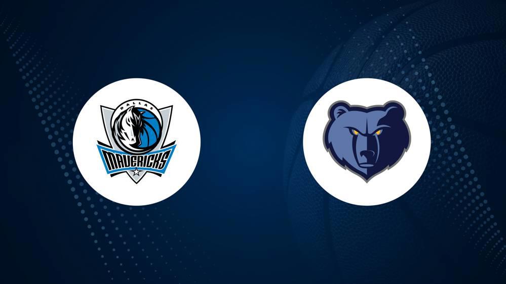 NBA Best Bets: Mavericks vs. Grizzlies Picks for December 3