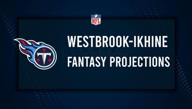 Nick Westbrook-Ikhine Fantasy Projections: Week 14 vs. the Jaguars