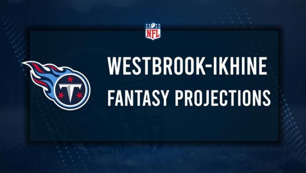 Nick Westbrook-Ikhine Fantasy Projections: Week 15 vs. the Bengals