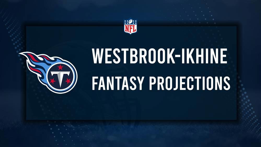 Nick Westbrook-Ikhine Fantasy Projections: Week 15 vs. the Bengals