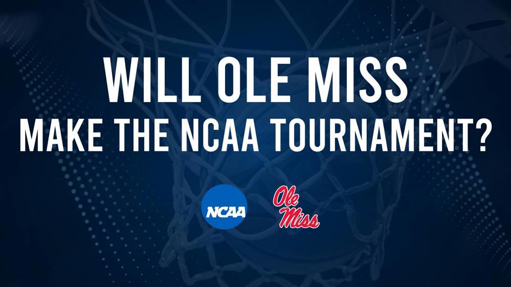 Ole Miss' Odds to Make the 2025 NCAA Tournament