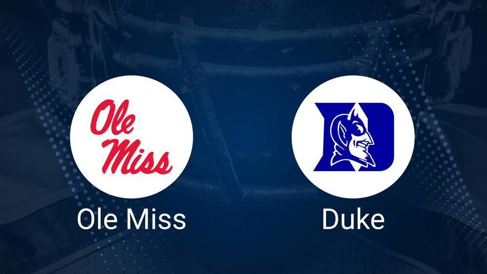 Ole Miss vs. Duke Gator Bowl Best Bets, Predictions & Odds – Jan. 2