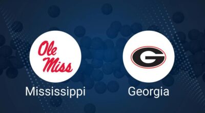 Ole Miss vs. Georgia Basketball Tickets - Saturday, January 4