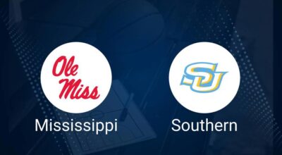 Ole Miss vs. Southern Basketball Tickets - Tuesday, December 17