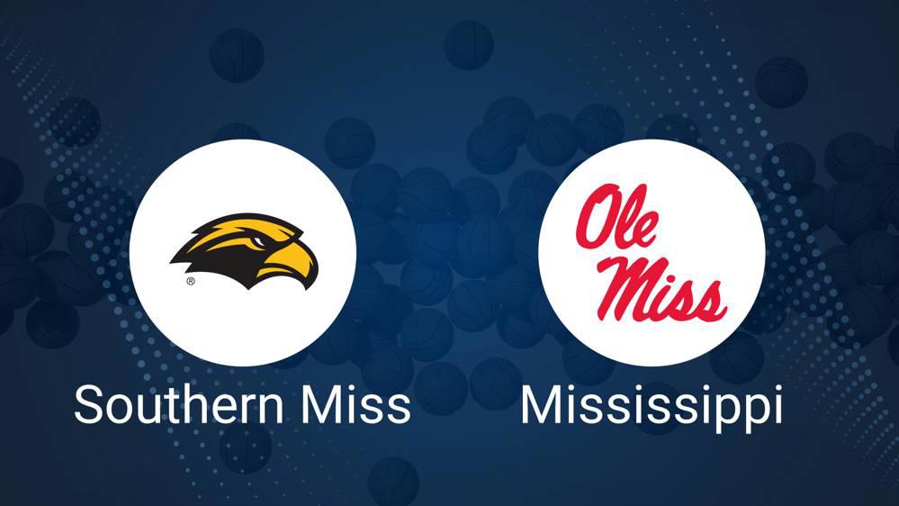 Ole Miss vs. Southern Miss Basketball Tickets - Saturday, December 14