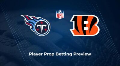 Titans vs. Bengals Player Props & Odds – Week 15