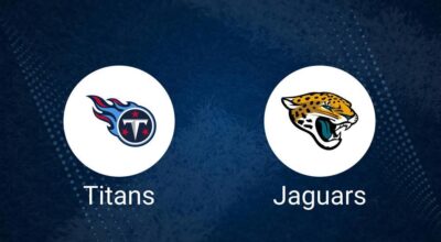 Titans vs. Jaguars: Odds, Moneyline, and Spread - Week 14