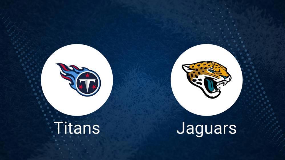 Titans vs. Jaguars: Odds, Moneyline, and Spread - Week 14