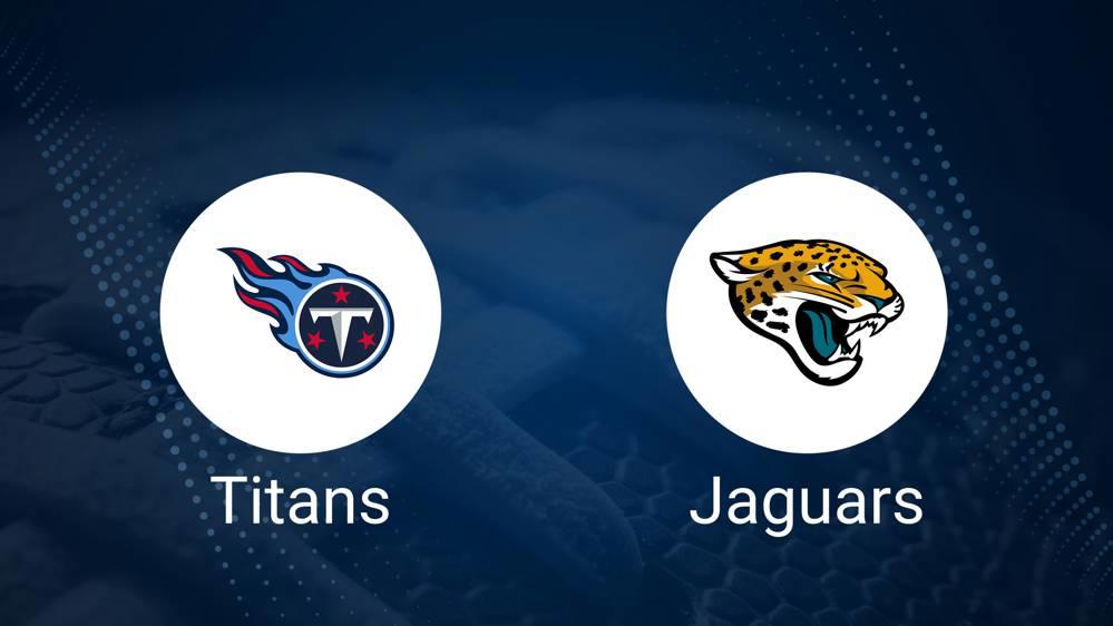 Titans vs. Jaguars: Odds, Moneyline, and Spread - Week 17