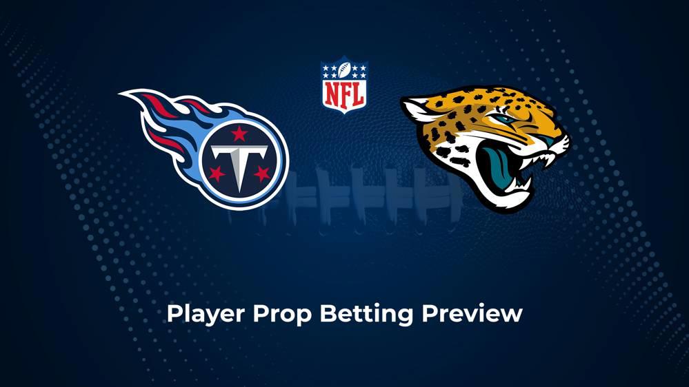 Titans vs. Jaguars Player Props & Odds – Week 17