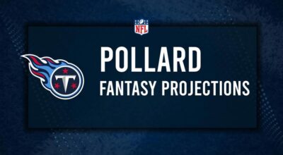 Tony Pollard Fantasy Projections: Week 17 vs. the Jaguars