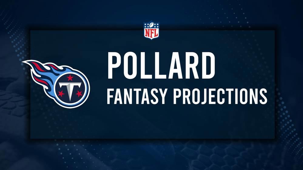 Tony Pollard Fantasy Projections: Week 18 vs. the Texans