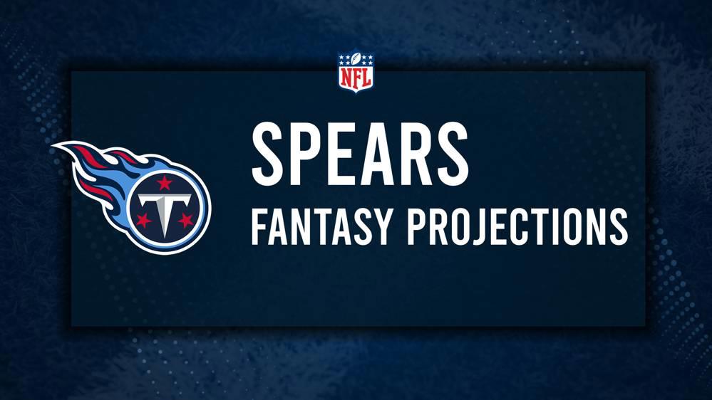 Tyjae Spears Fantasy Projections: Week 15 vs. the Bengals