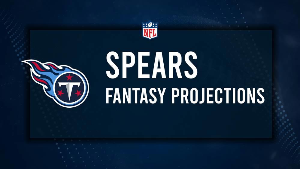 Tyjae Spears Fantasy Projections: Week 17 vs. the Jaguars