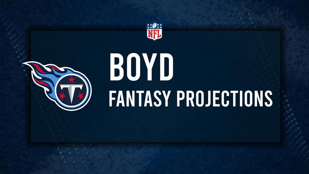 Tyler Boyd Fantasy Projections: Week 17 vs. the Jaguars