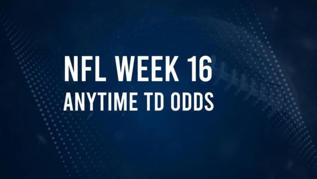 Week 16 Anytime Touchdown Scorers: Best Bets and Odds