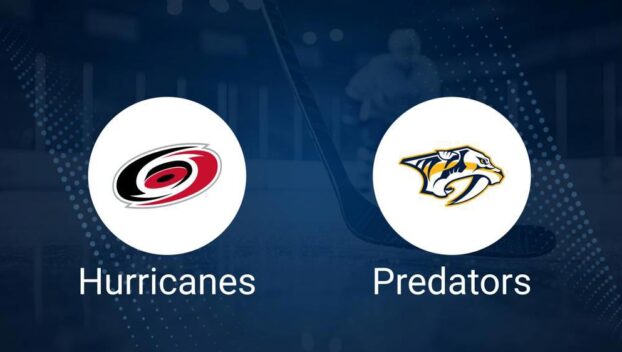 Where to Watch Carolina Hurricanes vs. Nashville Predators on TV or Streaming Live - December 23