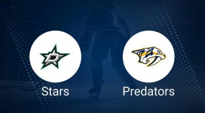 Where to Watch Dallas Stars vs. Nashville Predators on TV or Streaming Live - December 12